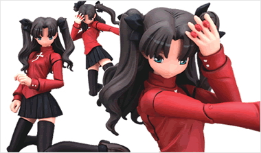フロイラインリボルテック“遠坂凛”／FRALEIN REVOLTECH “TOHSAKA